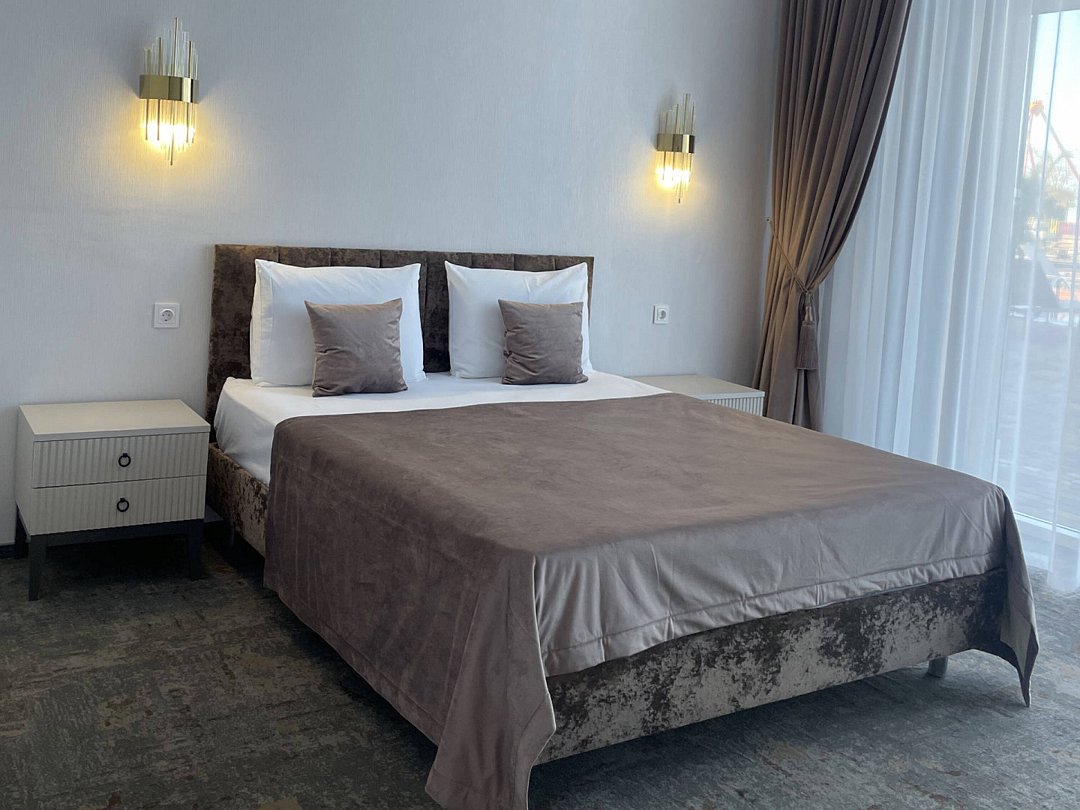 Стандартный 2-местный 1-комнатный (без балкона)