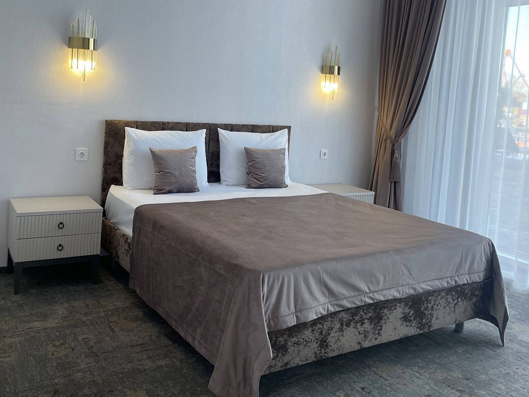 Стандартный 2-местный 1-комнатный (без балкона)