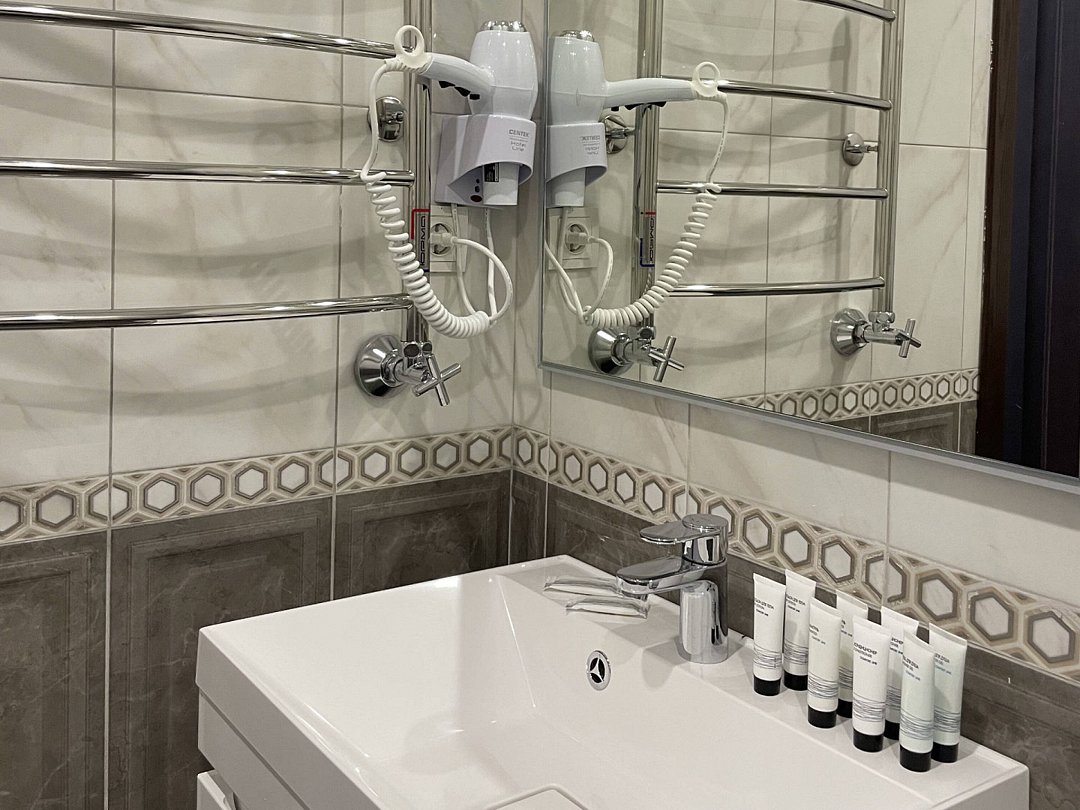 Стандартный 2-местный 1-комнатный (без балкона)