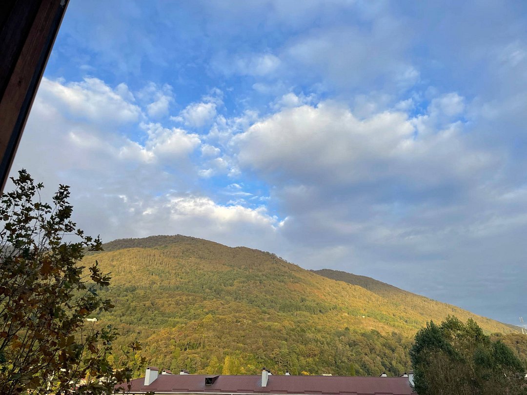 Стандартный 2-местный 1-комнатный (с балконом, вид на горы)