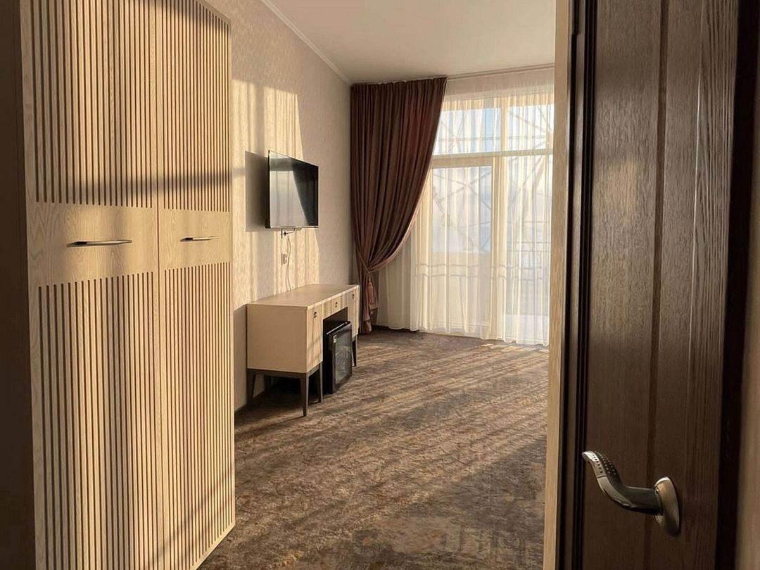 Стандартный 2-местный 1-комнатный (с балконом, вид на море)