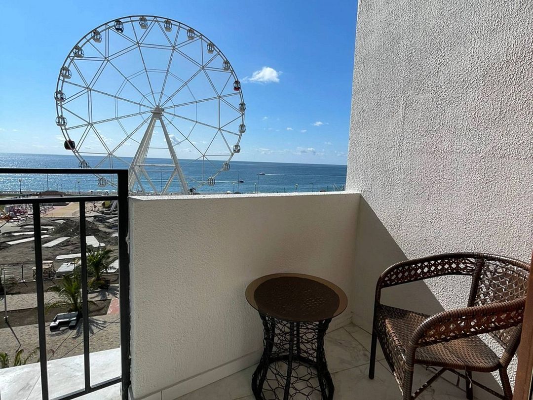 Стандартный 2-местный 1-комнатный (с балконом, вид на море)