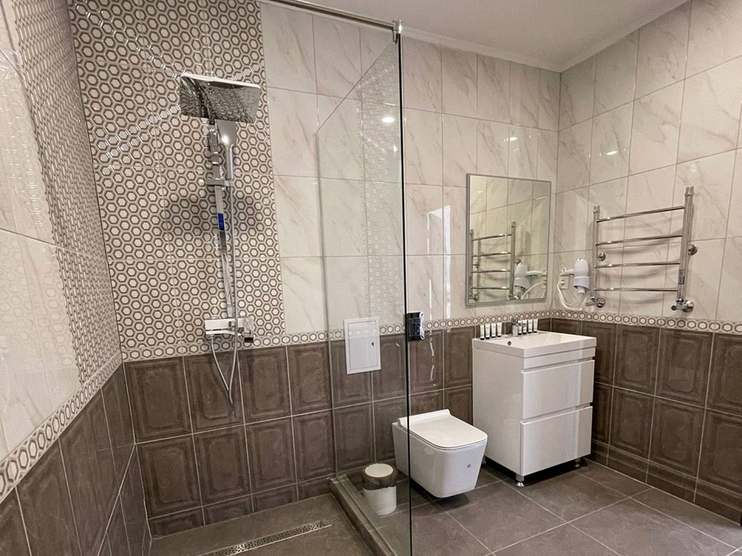 Стандартный 2-местный 1-комнатный (с балконом, вид на море)