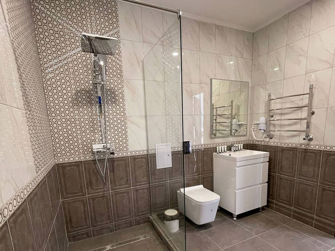 Стандартный 2-местный 1-комнатный (с балконом, вид на море)