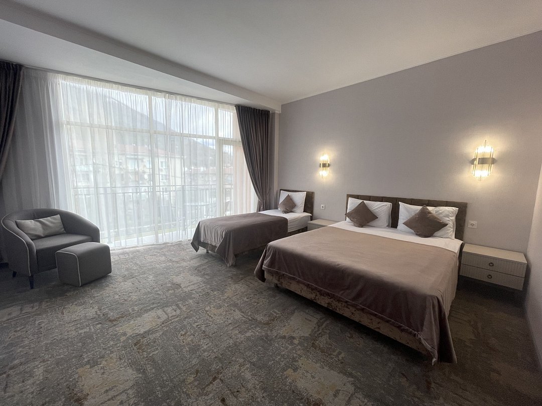 Супериор 3-местный 1-комнатный