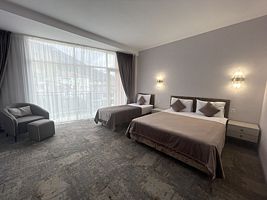 Супериор 3-местный 1-комнатный, Отель Малибу, Гагра