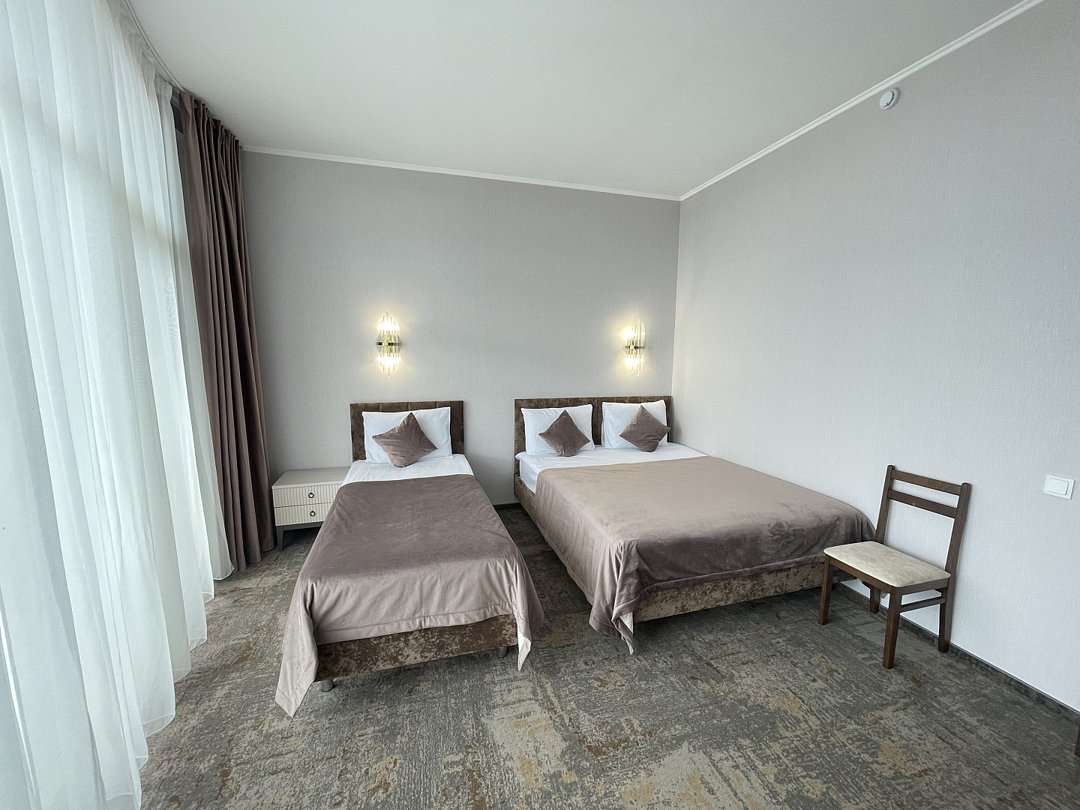 Супериор 3-местный 1-комнатный