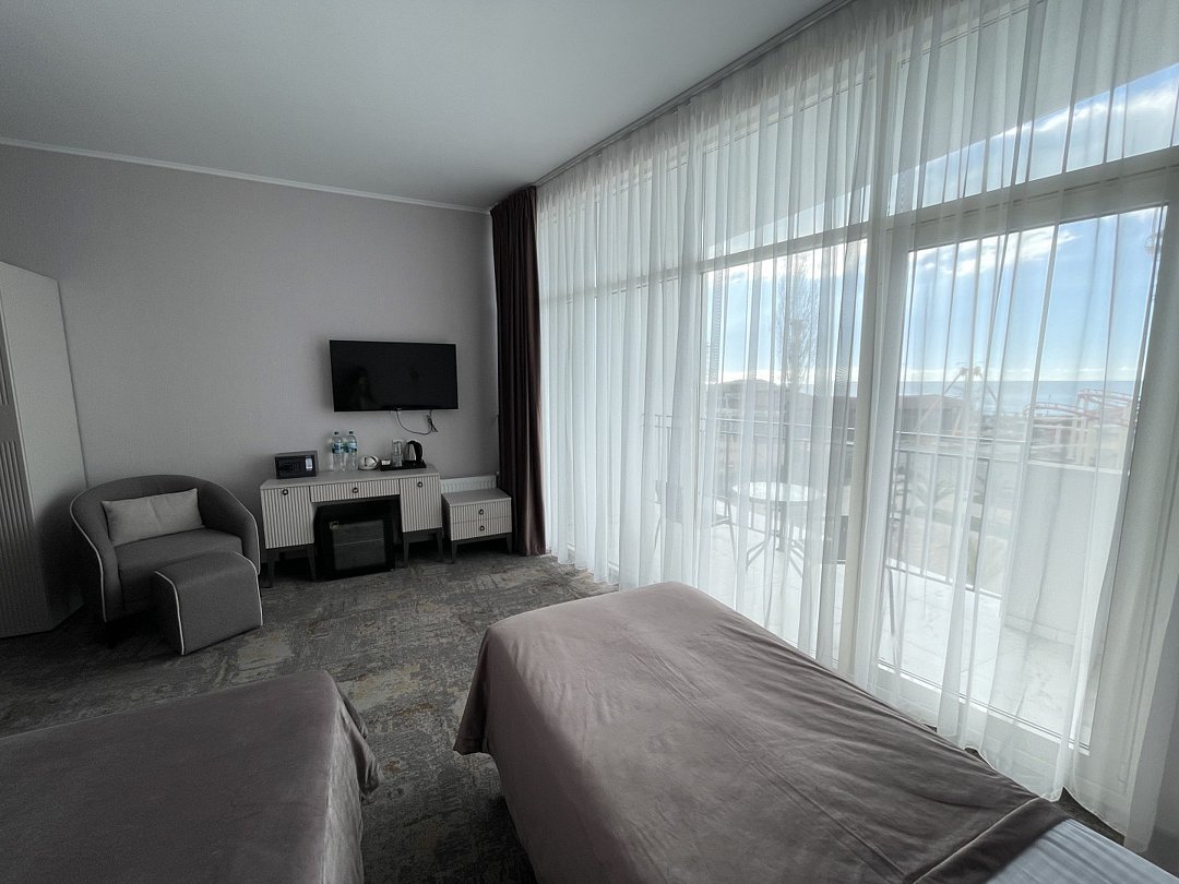 Супериор 3-местный 1-комнатный