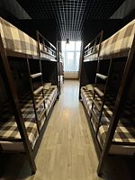Кровать в общем номере, Хостел Телеграфъ, Красноярск