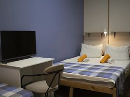 Четырёхместный семейный номер, Хостел Nice hostel, Казань
