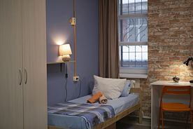 Кровать в общем номере (женский номер), Хостел Nice hostel, Казань
