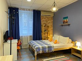 Четырёхместный семейный номер, Хостел Nice hostel, Казань