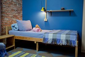 Трёхместный номер Economy, Хостел Nice hostel, Казань