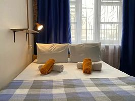 Двухместный номер двуспальная кровать, Хостел Nice hostel, Казань