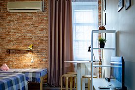 Трёхместный семейный номер, Хостел Nice hostel, Казань