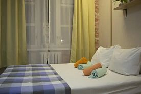 Двухместный номер двуспальная кровать, Хостел Nice hostel, Казань