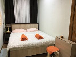 Двухместный номер Economy двуспальная кровать, Хостел Жилое помещение ParaTapok, Москва