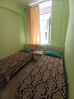 Двухместный номер Standard 2 отдельные кровати, Хостел Жилое помещение ParaTapok, Москва