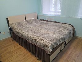 Двухместные апартаменты двуспальная кровать, Хостел Жилое помещение ParaTapok, Москва