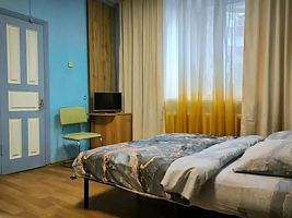 Трёхместный номер Standard двуспальная кровать, Хостел Иртыш, Омск