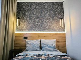 Двухместный номер Superior двуспальная кровать, Хостел Иртыш, Омск