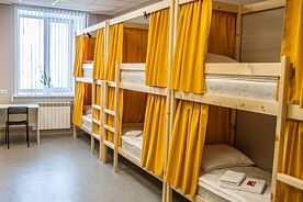 Кровать в общем номере, Хостел Рус-Новосибирск, Новосибирск