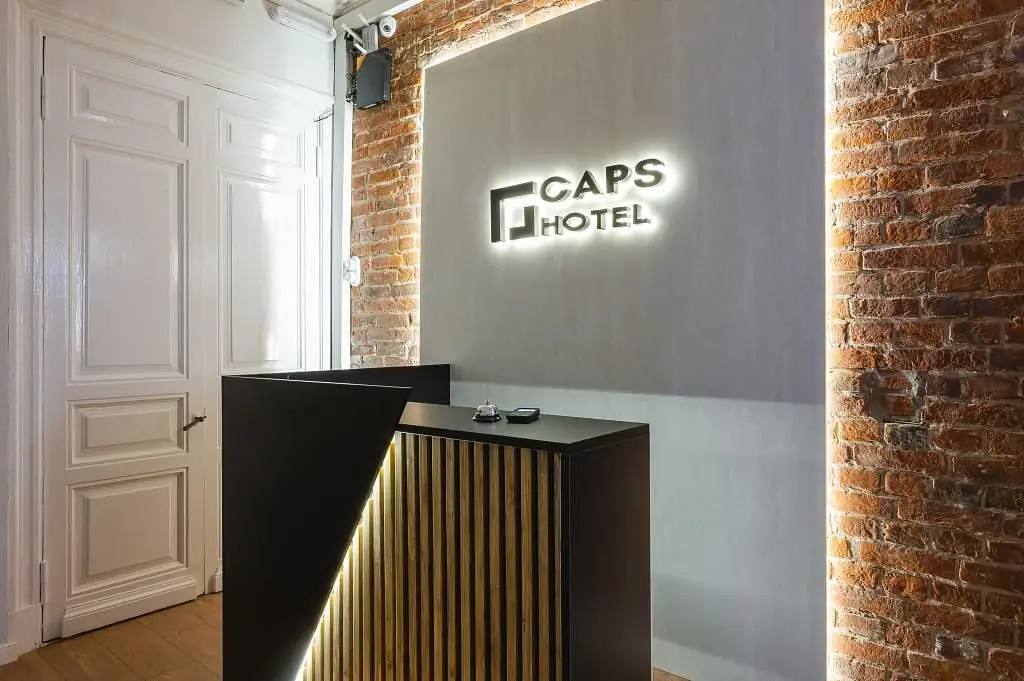 Хостел Caps hotel на Остоженке, Москва, Московская область