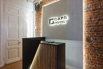 Хостел Caps hotel на Остоженке
