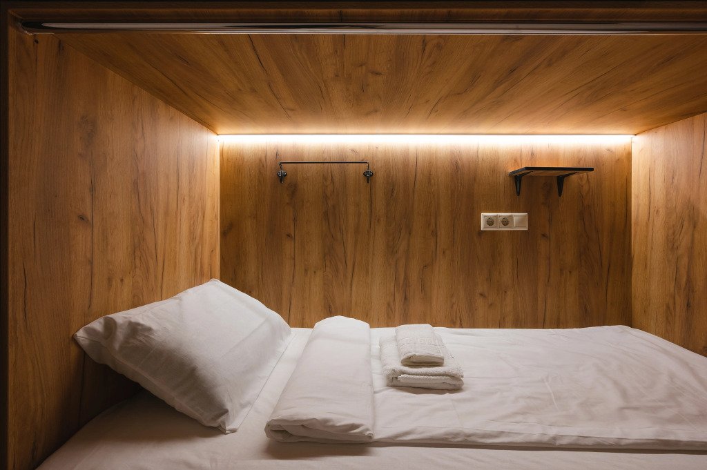 Хостел Caps hotel на Остоженке, Московская область: фото 2