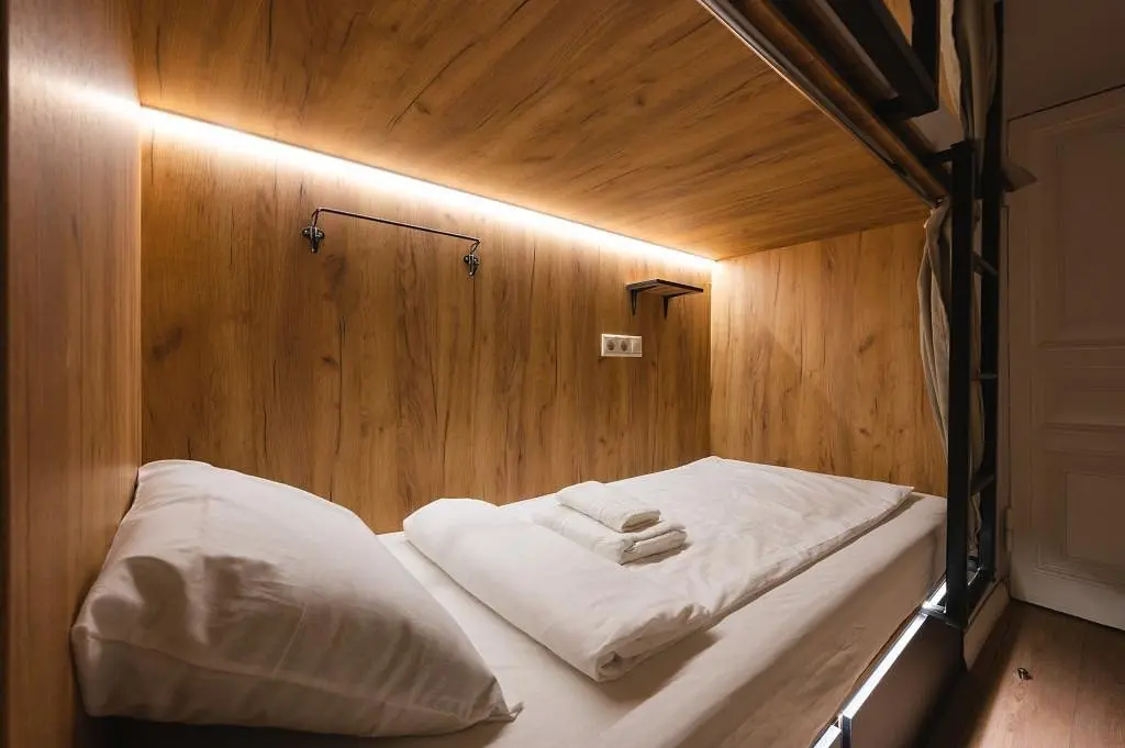 Хостел Caps hotel на Остоженке, Московская область: фото 4