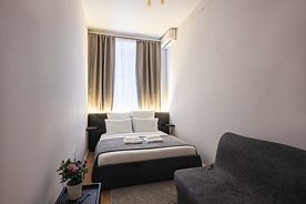 Двухместный номер Standard двуспальная кровать, Хостел Caps hotel на Остоженке, Москва