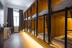 Капсула Premium, Хостел Caps hotel на Остоженке, Москва