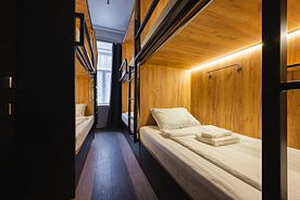 Женская капсула, Хостел Caps hotel на Остоженке, Москва