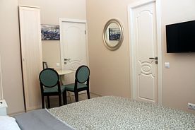 Двухместный номер Standard двуспальная кровать, Мини-гостиница Арт Хостел, Ялта