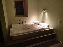 Двухместный номер эконом-класса двуспальная кровать, Хостел Автор Таганка, Москва