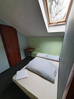 Одноместный номер стандартный Мансарда, Хостел Автор Таганка, Москва