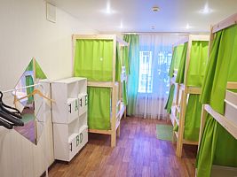 Кровать в общем номере, Хостел Тук-тук, Ярославль