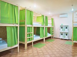 Кровать в общем номере (женский номер), Хостел Тук-тук, Ярославль