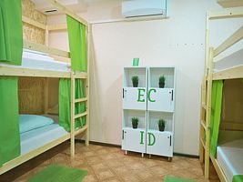 Кровать в общем номере (мужской номер), Хостел Тук-тук, Ярославль