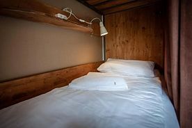 Кровать в общем номере (мужской номер), Хостел All Music #1 Hostel Маяковская, Москва