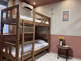 Кровать в общем номере (женский номер), Хостел Club 1723, Пермь
