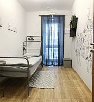 Одноместный номер Economy с балконом и с видом на город, Хостел Club 1723, Пермь