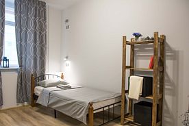 Четырёхместный номер Standard с видом на город, Хостел Club 1723, Пермь