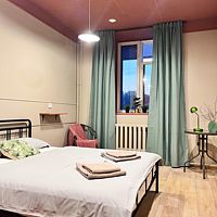 Двухместный номер Classic двуспальная кровать, Хостел Club 1723, Пермь