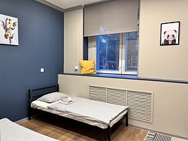 Двухместный номер Classic 2 отдельные кровати, Хостел Club 1723, Пермь