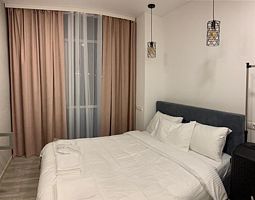 Двухместный номер Comfort рядом с пляжем двуспальная кровать, Хостел Артбухта, Севастополь