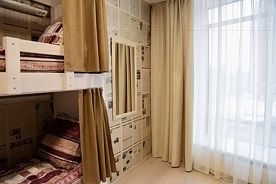Кровать в общем номере (мужской номер), Хостел 1, Екатеринбург