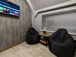 Четырёхместный номер Economy с видом на реку, Хостел Enisey Hostel, Красноярск