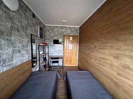 Двухместный номер Economy 2 отдельные кровати, Хостел Enisey Hostel, Красноярск