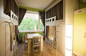 Кровать в общем номере, Хостел Ester House, Москва